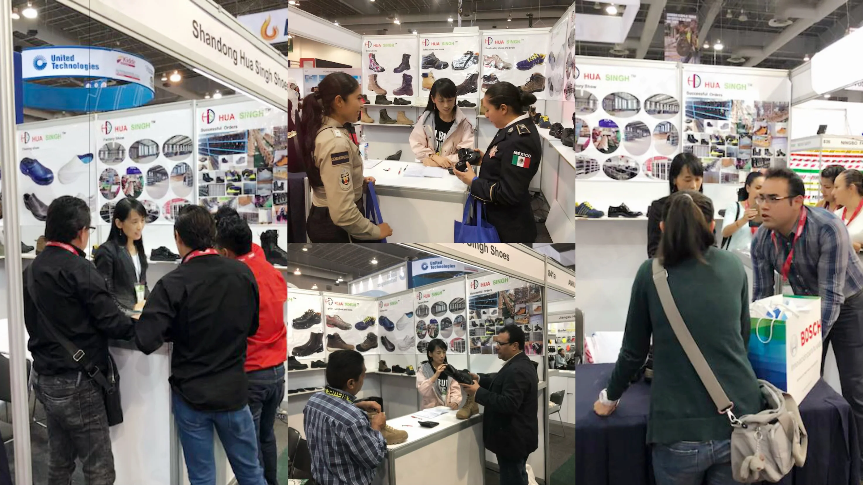 Trade show participation