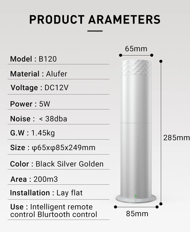 Factory Diffuser Factory Manufacture Aromatherapy Diffusers Fragrance Machine Electric ...