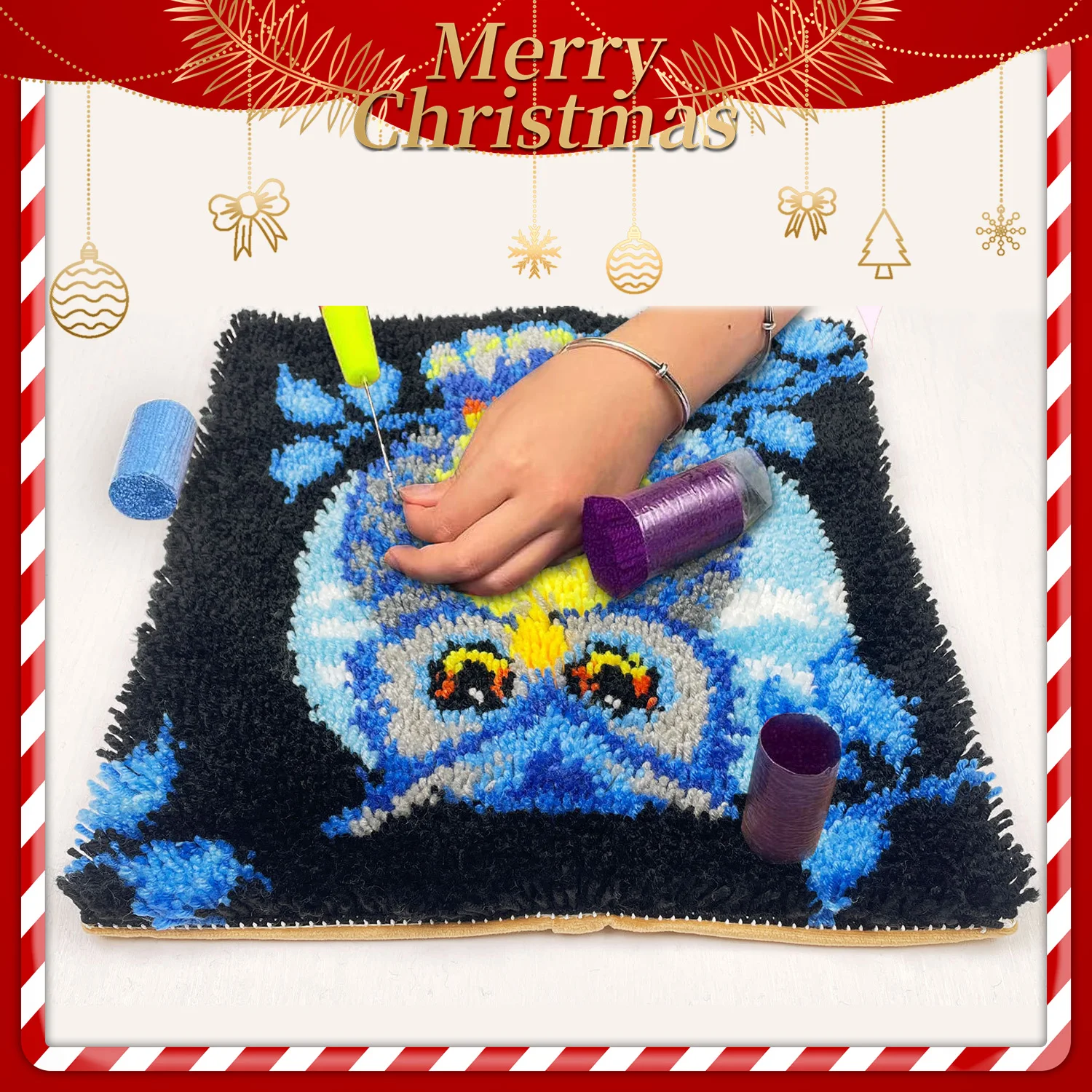 Набор крючков для рукоделия