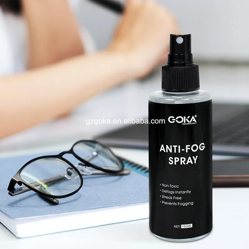 Pulitore Liquido Per Non Appannare Occhiali Detergente Per Lenti