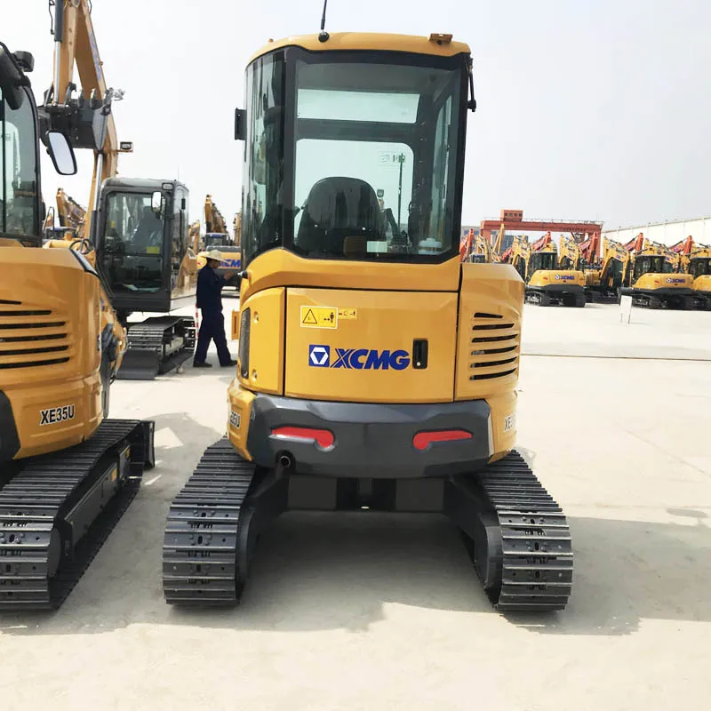 XCMG Official Cheap Excavators Remote Control Excavator Sale XE35U