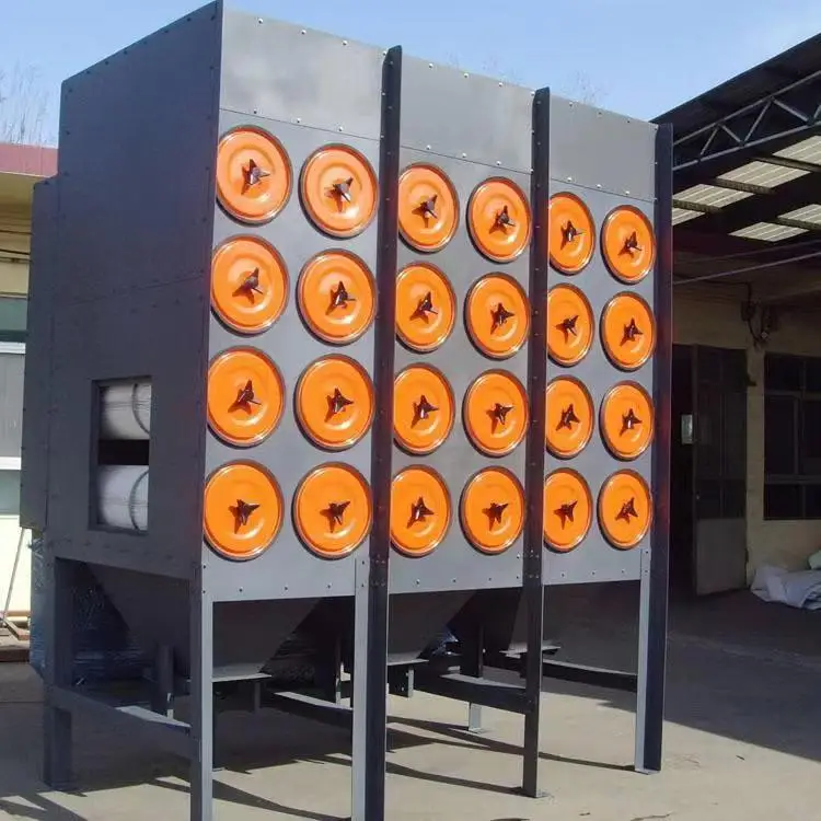 Efficient Dust Collection with Horizontal Hydraulic Filters