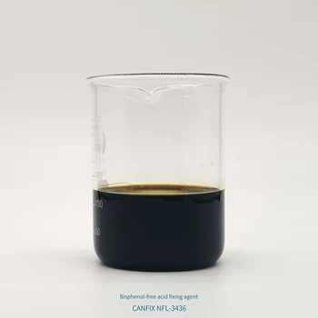 CANFIX NFL-3436  Environmental Friendly Color Fixing Agent Textile Chemical Bisphenol-free Acid Fixing Agent