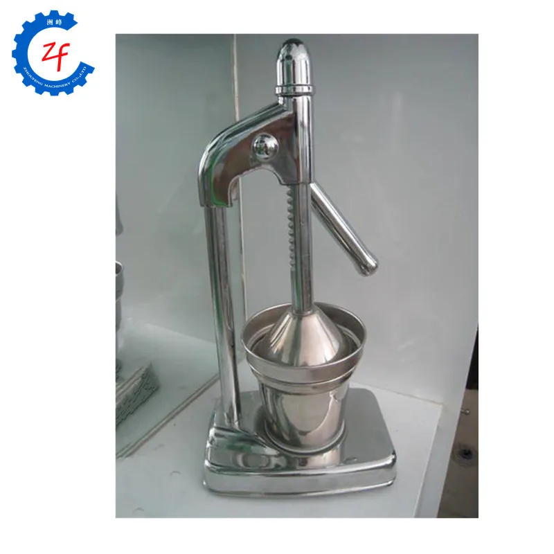 New Hand Press Manual Juicer Orange Citrus Juice Squeezer Extractor