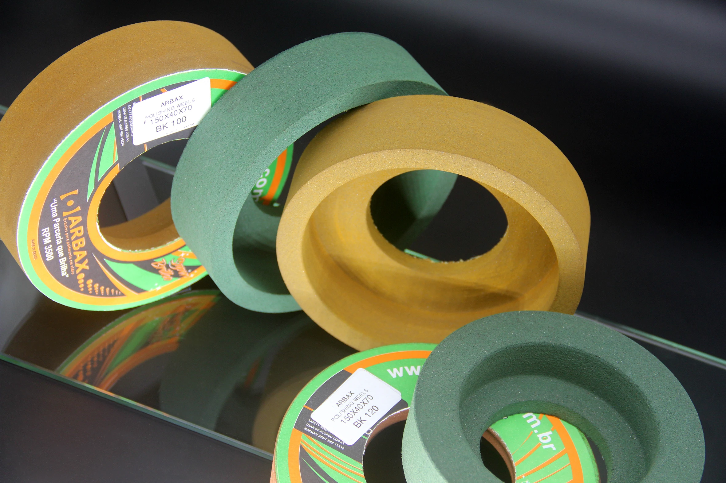 BOKE Agent Brazil ARBAX Peripheral Polishing Wheel