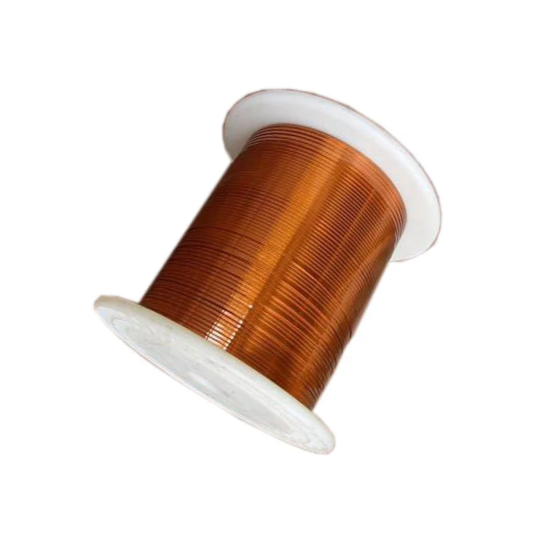 10 Awg Enameled Copper Flat Wire For Generator Winding Buy Copper