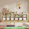 Toy cabinet 3 rows 3 layers + 3 rows 3 layers
