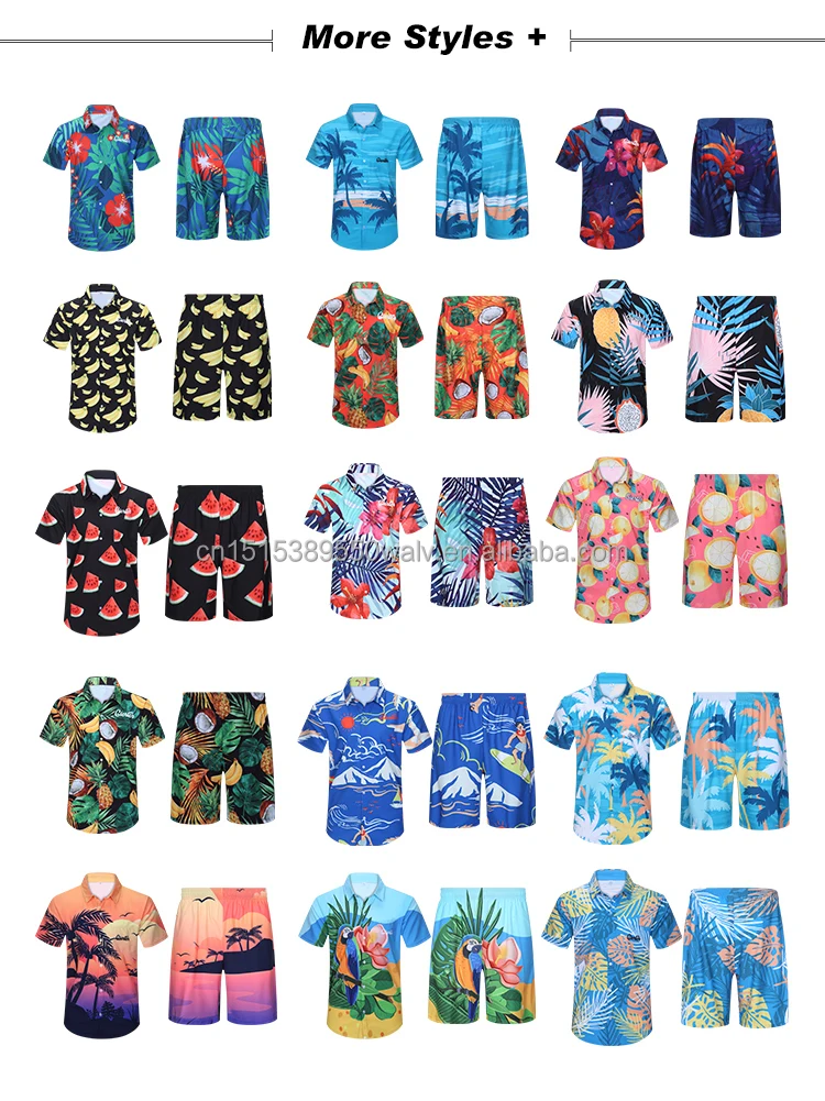 wholesale custom flora design all over printed men's polyester quick qry mesh lined swim trunk beach shorts132_voghion.com