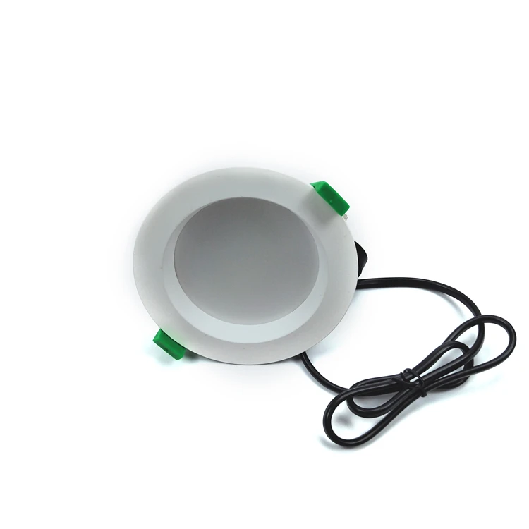 Brand New Design Dimmable 3cct 5w 8w Led Round Panel Recessed Downlight