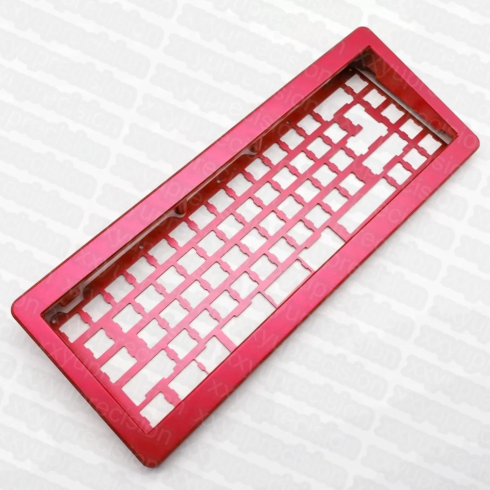 カスタムCNCフライス加工メカニカルキーボード アルミニウム 