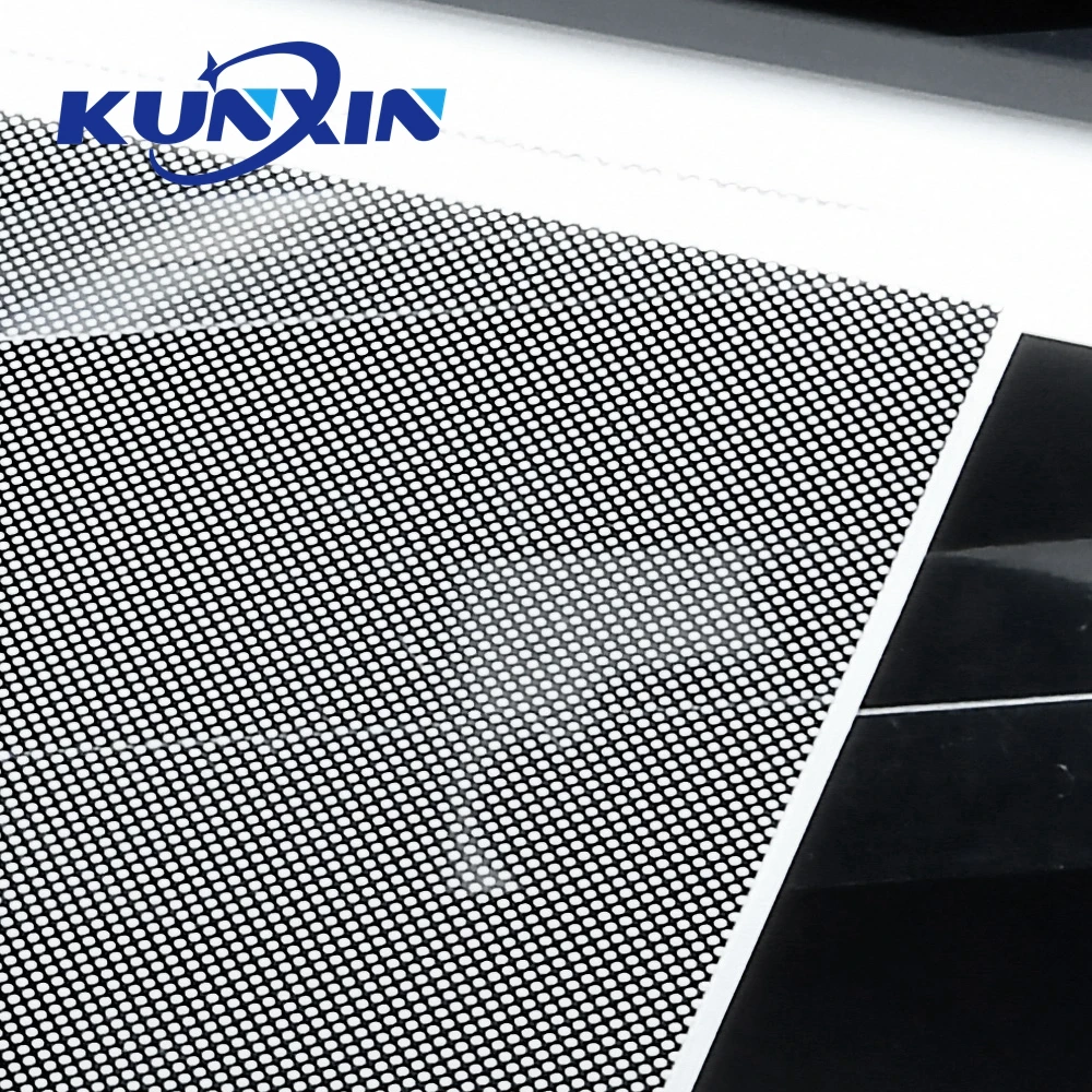 Kunxin Dotting Design Clear Led Light Guide Plate 2mm 3mm 4mm Edge Lit Acrylic Panel LGP Sheet