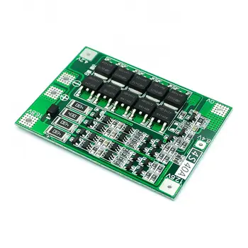 4S 40A Li-ion Lithium Battery 18650 Charger PCB BMS Protection Board with Balance For Drill Motor 148V 168V Lipo Cell Module
