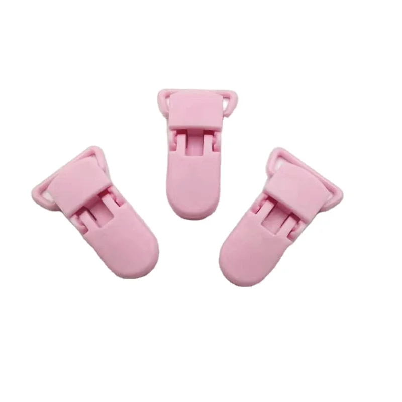 Пластиковые соски-пустышки связующего ремешки и клипы