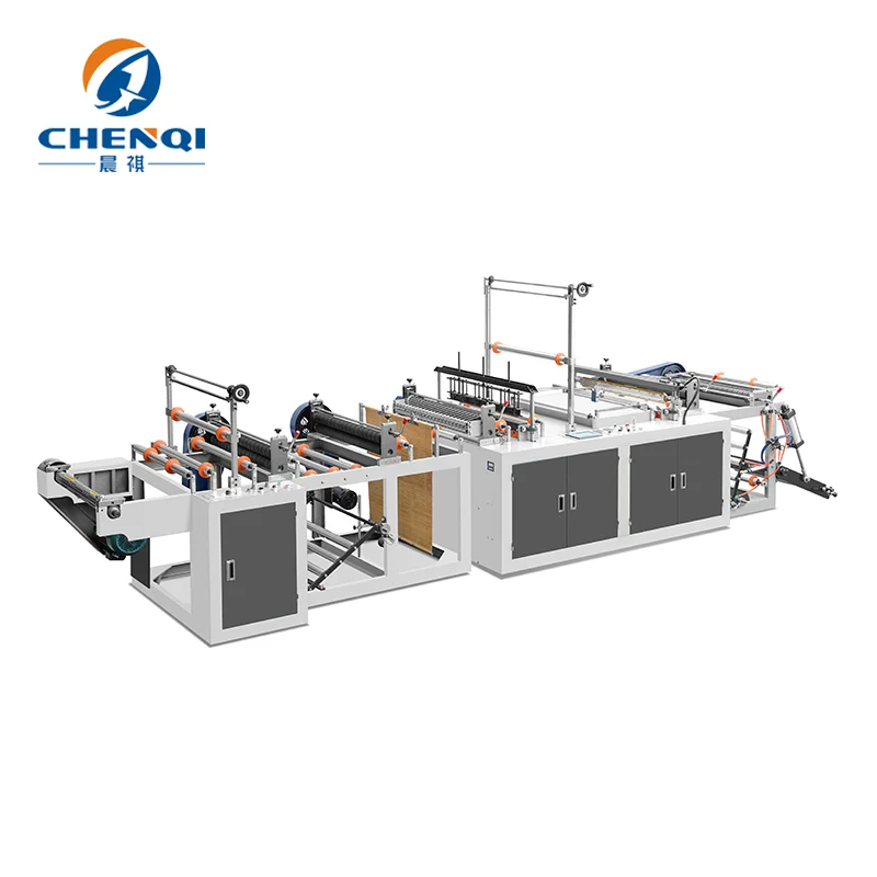 Chenqi New DFL Series Continuous Bag Rolling Cutting Machine Computerized Intelligent Easy Operate for Shopping Bags Retail