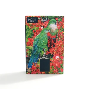 Manufacturer Paper Jigsaw Puzzle Bird Patterns Personalized Printed Adult Jigsaw Puzzles Custom for Adults