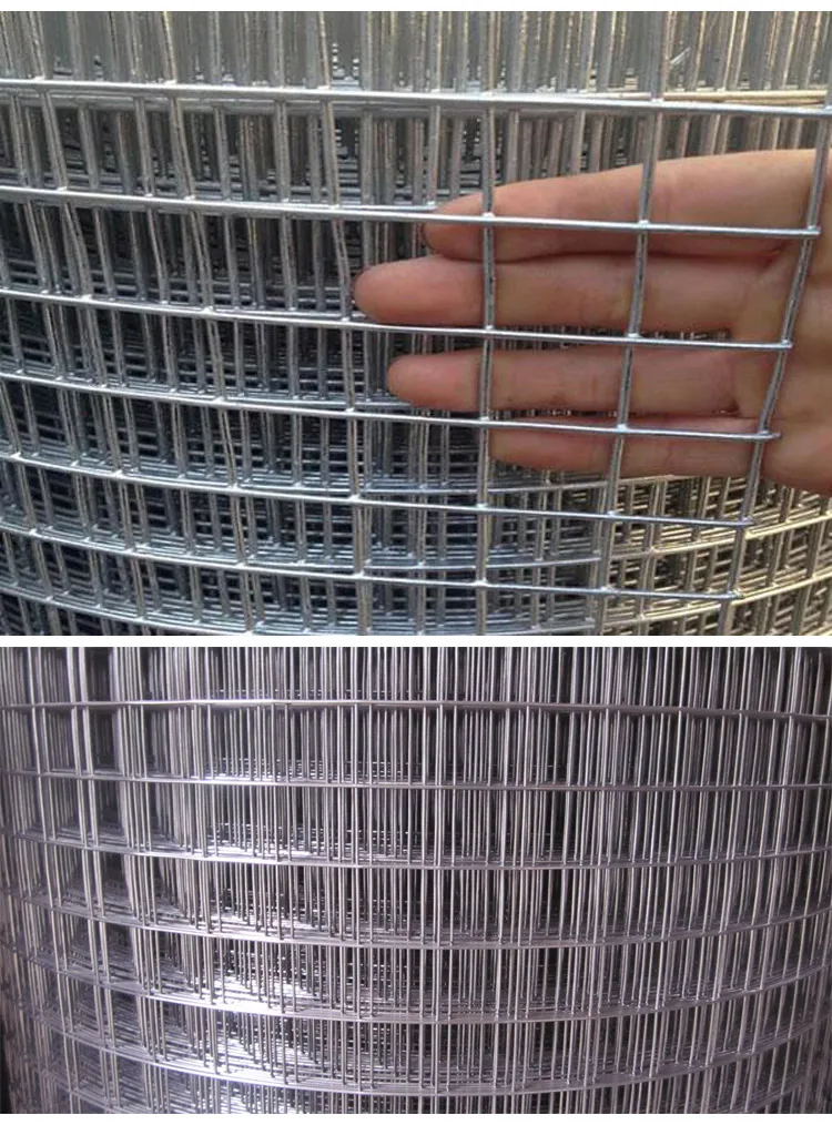 1/2inch Wire Mesh Stainless Steel Welded Wire Mesh Fence Steel Wire