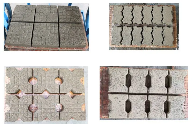 QT8-15 Fully Automatic Cement Brick Making Machine Concrete Paving Blocks Hollow Block Machine With Factory Price details