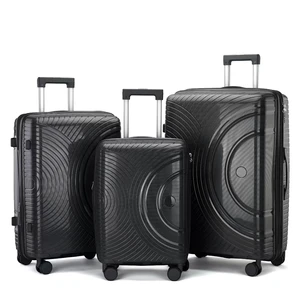 2026 Best Seller Luxury Lightweight Hardshell Suitcase 360° Spinner Wheels TSA Lock 20 24 28 Inch Simple Style Luggage