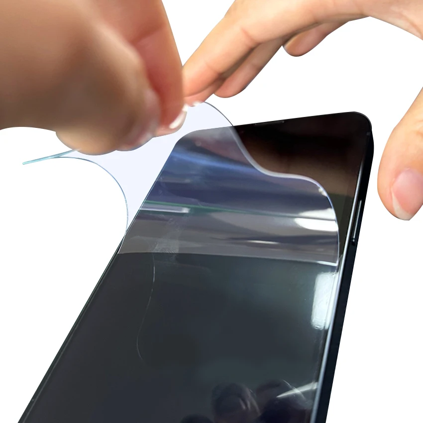 Unlimited Use Smart Mobile Phone PC TPU Hydrogel Film Cutter Plotter Back Skin Sticker Making Screen Protector Cutting Machine