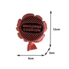 12*9*3 CM ROSSO