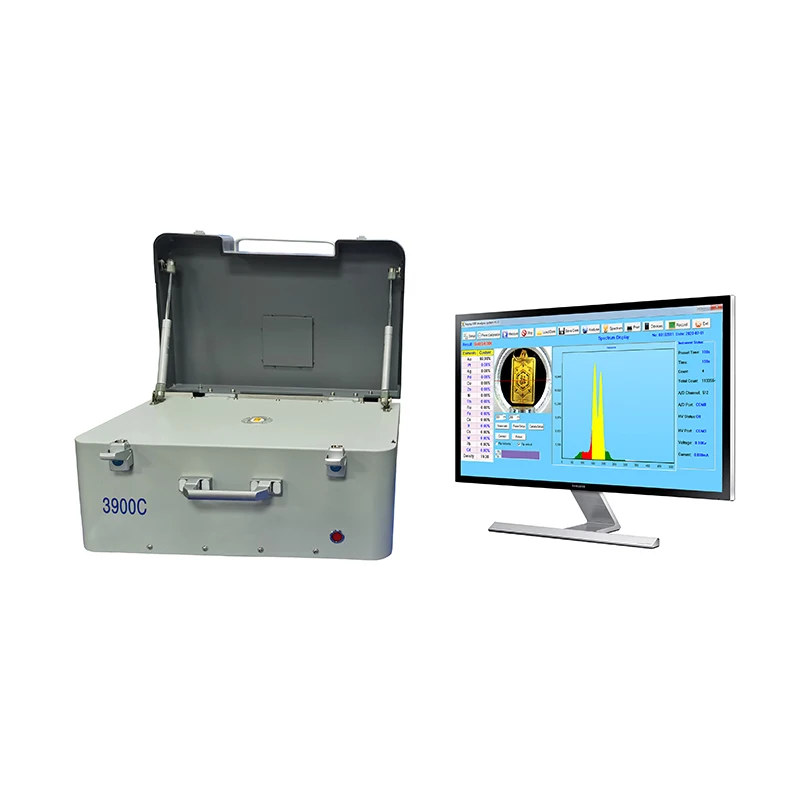 Gold Testing Machines Xrf Metal Analyzer Mineral Spectrometer Price