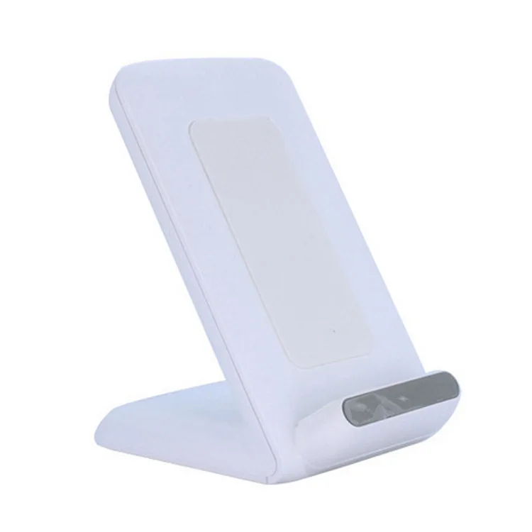 10 Вт Индукционное Быстрое беспроводное зарядное устройство Qi универсальная зарядная подставка для мобильного телефона