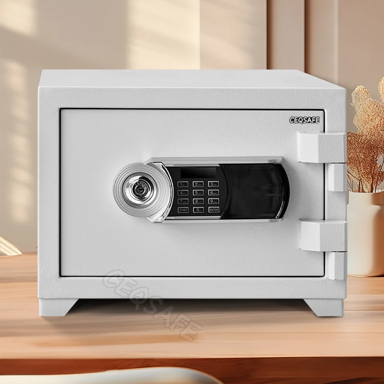 CEQSAFE Office Hotel Deposit Safe Cabinet Home Money Safes Box Fireproof Digital Safe