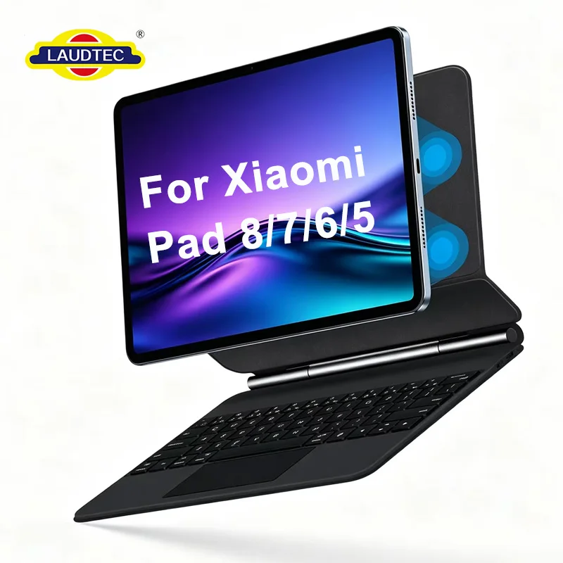 Hot Selling BT Wireless Magic Keyboard with Touchpad and Backlit Keys for xiaomi Pad 8/7/6/5/8 Pro 11.2