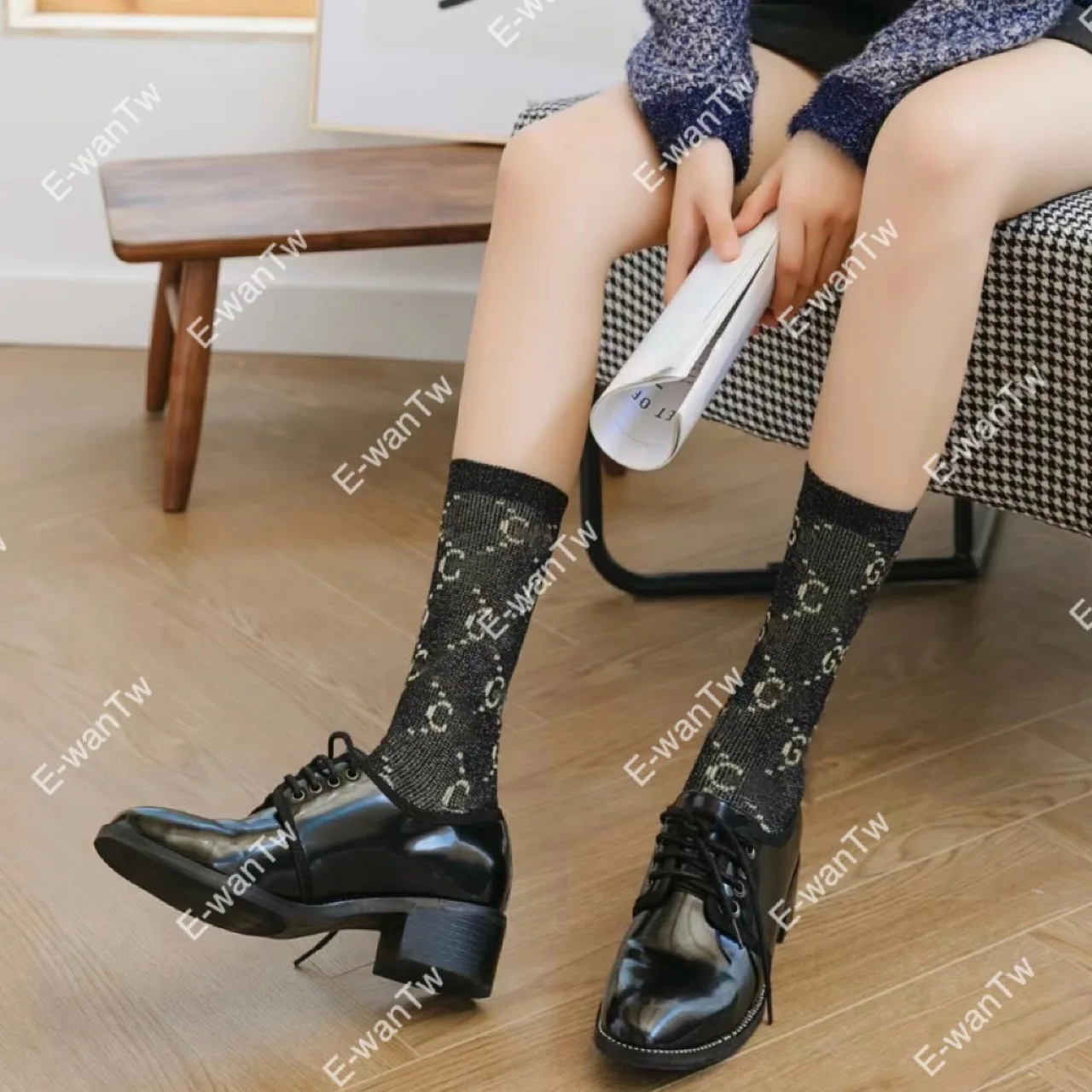 2023 носки фабричные изготовленные на заказ модные дизайнерские бриллиантовые женские в