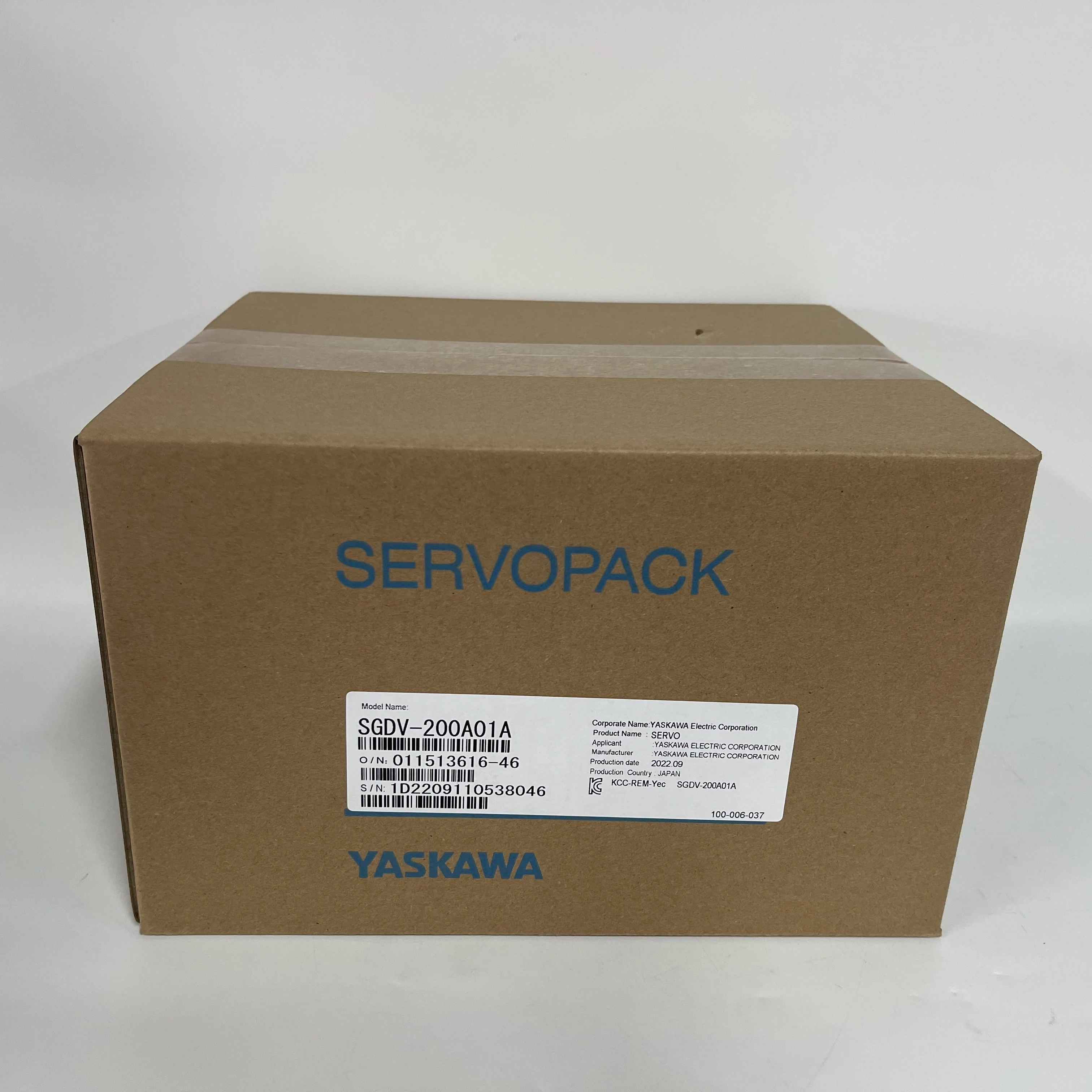 Yaskawa Servo Amplifier SGDV-200A01A Yaskawa Servo Amplifier SGDV-200A01A