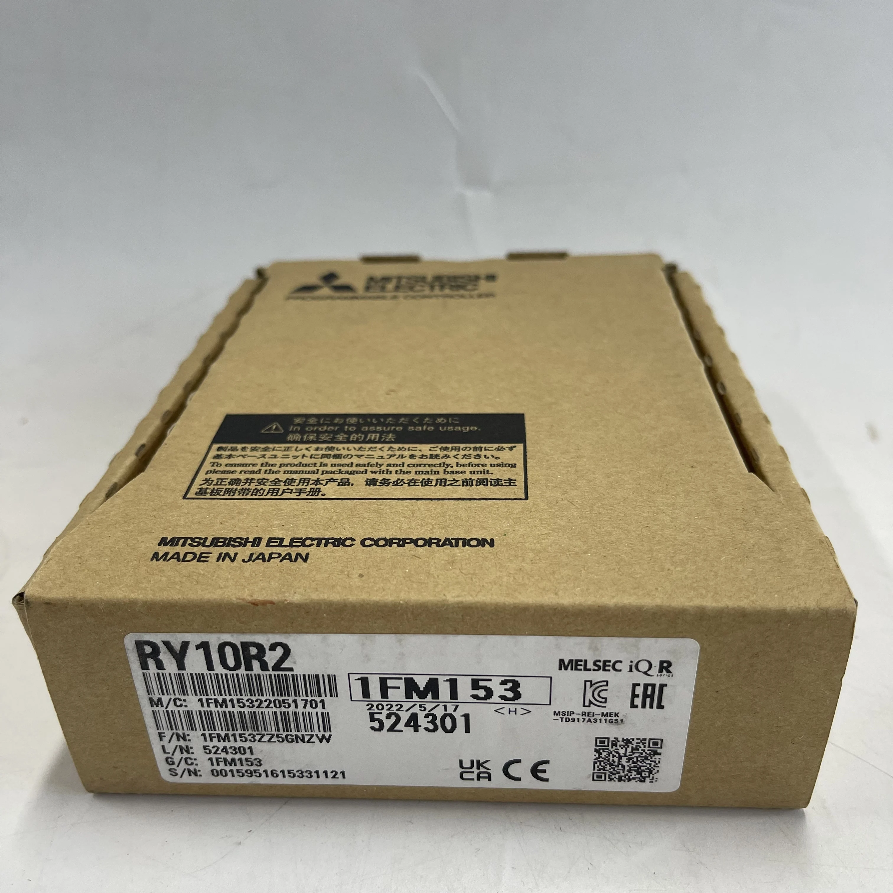 MITSUBISHI Relay Output Module MELSEC iQ-R RY10R2 MITSUBISHI Relay Output Module MELSEC iQ-R RY10R2