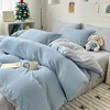 Sky Blue and light gray
