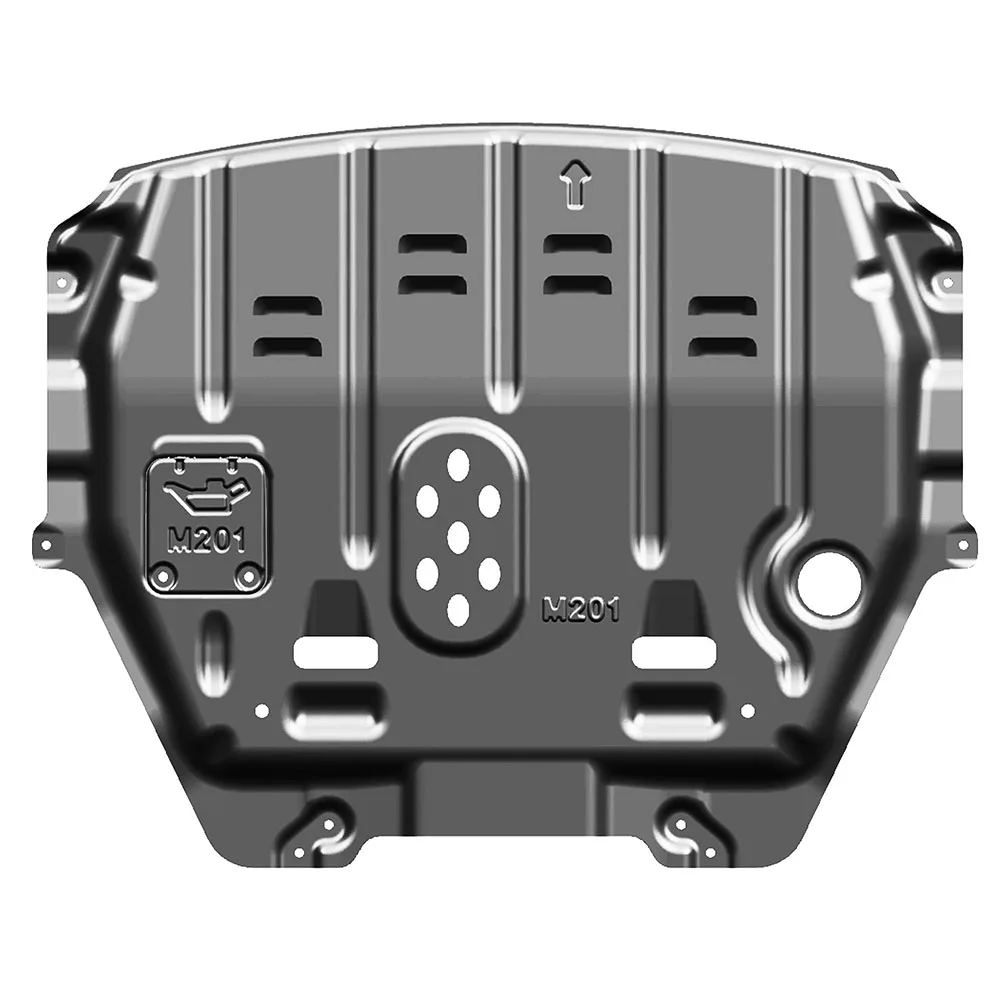 High Quality 3D Engine Protector Cover Skid Plate Use Vehicle Engine Protection armour Skid Plates for  MINI -R