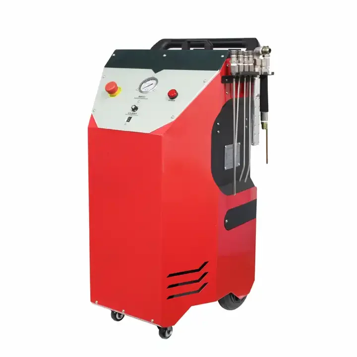 High Pressure Dry Ice Blasting Machine Portable Co2 Dry Ice Blaster Used in Industrial Cleaning