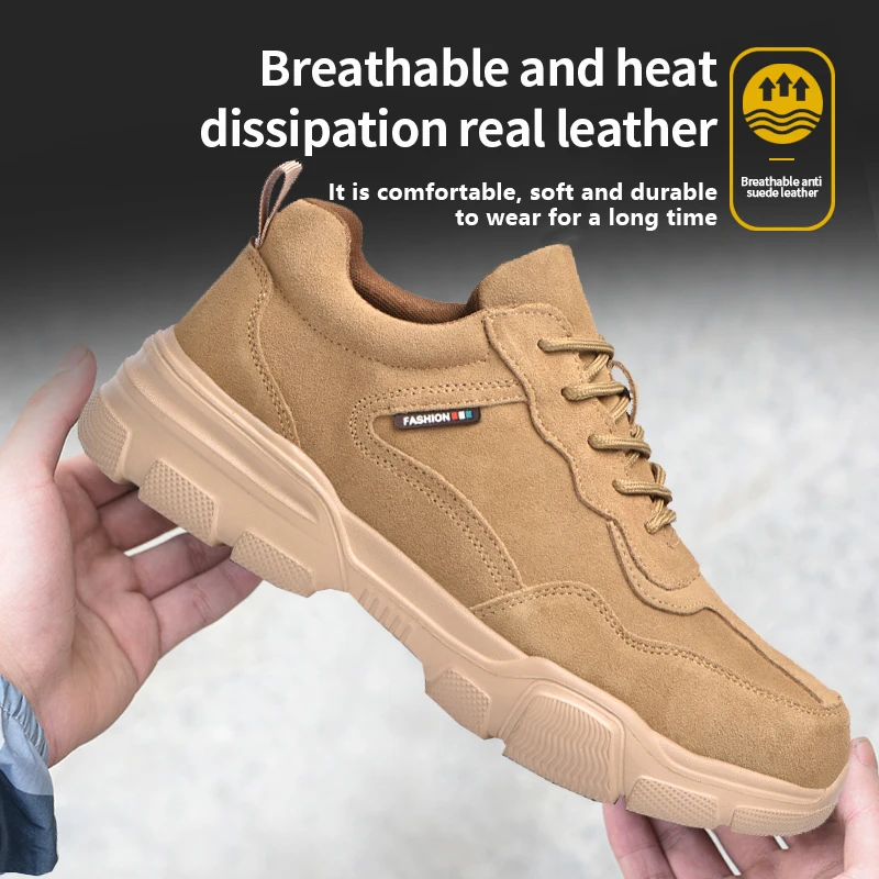 Xingyu Safety Shoes For Men Light Weight Work Safety Shoes Steel Toe