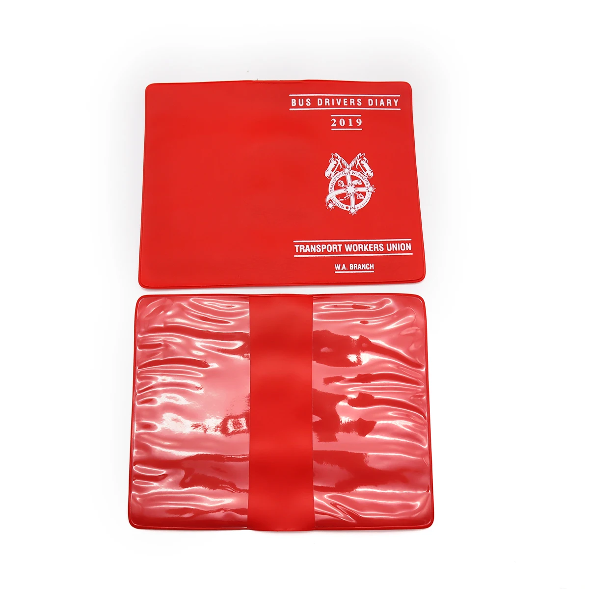 Профессиональный изготовленный на заказ логотип ПВХ мини-Блокнот Дневник Книга Защитная крышка молочный чехол