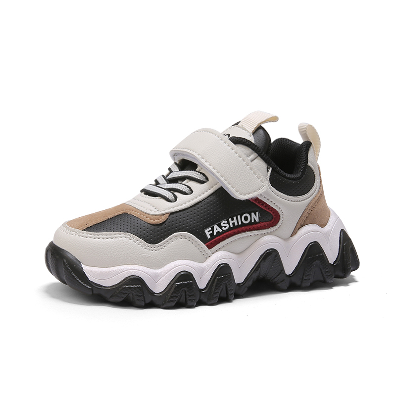 
 Детские кожаные кроссовки из микрофибры, Новое поступление 2020  