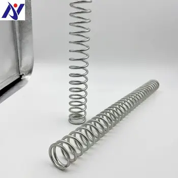 AOYI Custom Oem Strong 304 stainless steel Wavy Exhaust Spiral Coil Compression Spring for cars