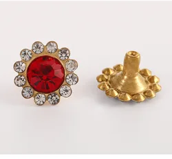 Цветная начинка оптовая продажа высококачественные украшения одежды Пряжка для дрели ручной работы материалы рукоделия аксессуары