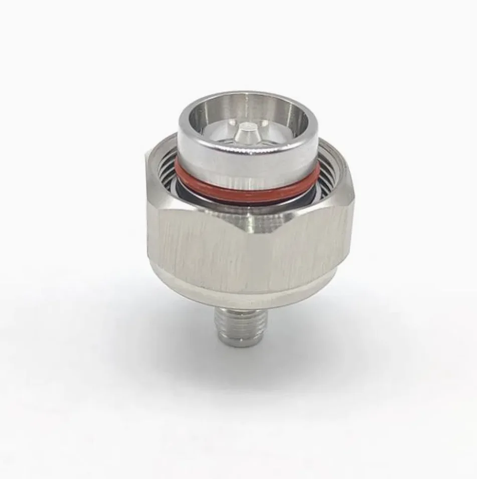 Coaxial Adapter Plug Connector Male Clamp Type Coaxial Cable Connector