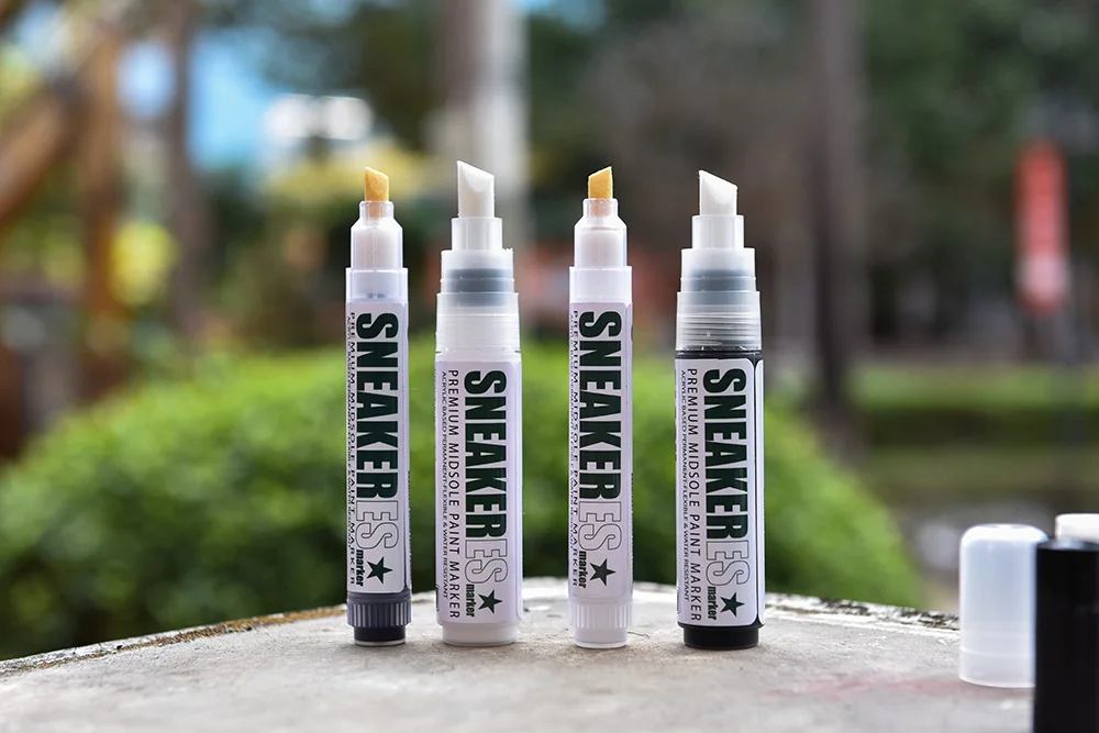Amazon Private Color and Private logo White Premium Midsole Paint Marker Ebay Acrylic Midsole Marker Sneaker Midsole Paint Pen