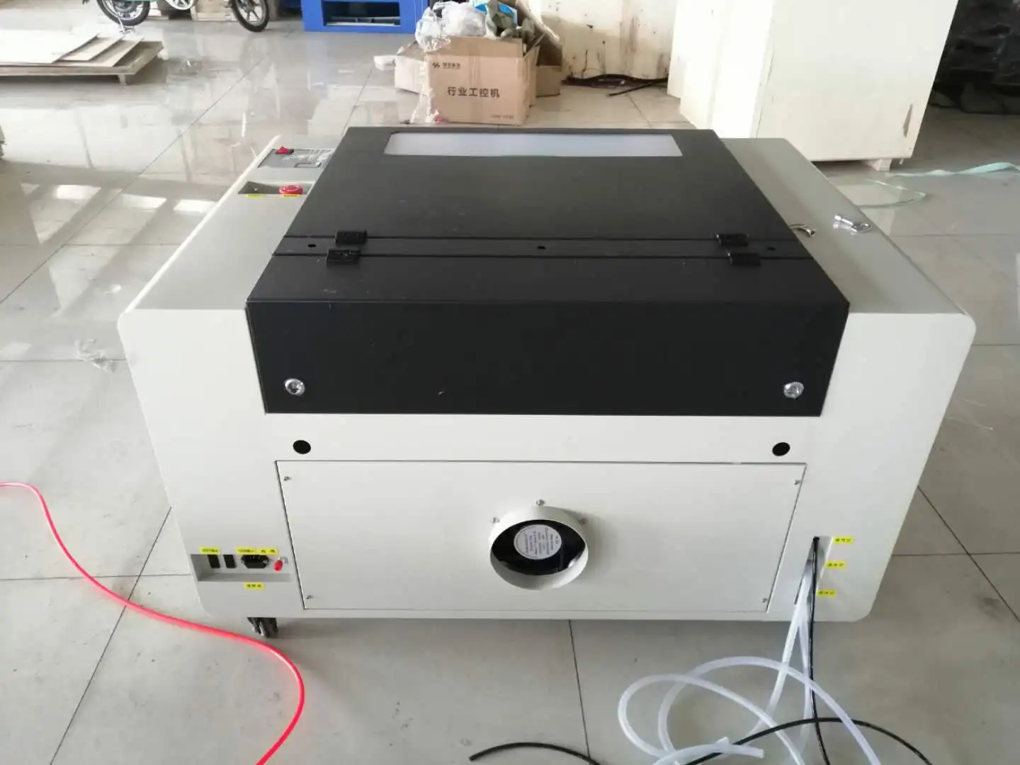M2 Ruida Cnc 4060 CO2 Laser Engraving Cutting Machine 400x600 mm Laser Cutter 50w 60w 80w