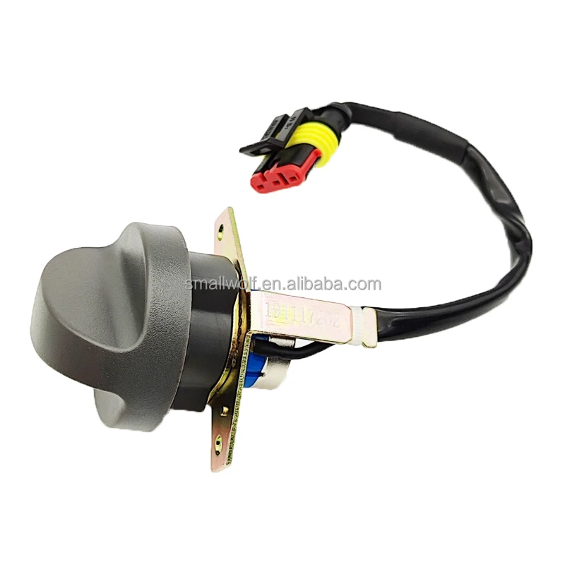 DXSDW-EC-01-J Ecs005590 Throttle Switch Dial Fuel for Sany Excavators