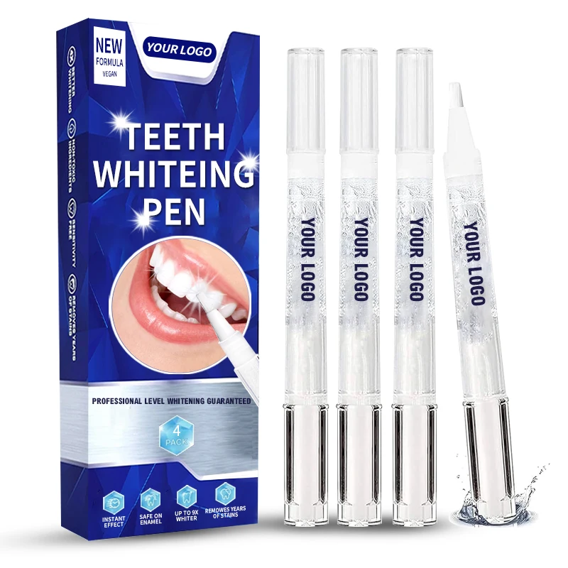 Wholesale 3ml Teath Whitener Bleaching Dazzling Teeth Whitening Gel ...