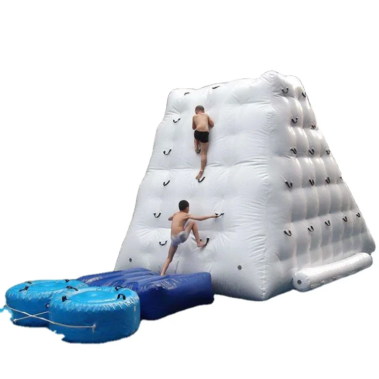 New Water Park Floating Water Bed Inflatable Floating Island For Sale