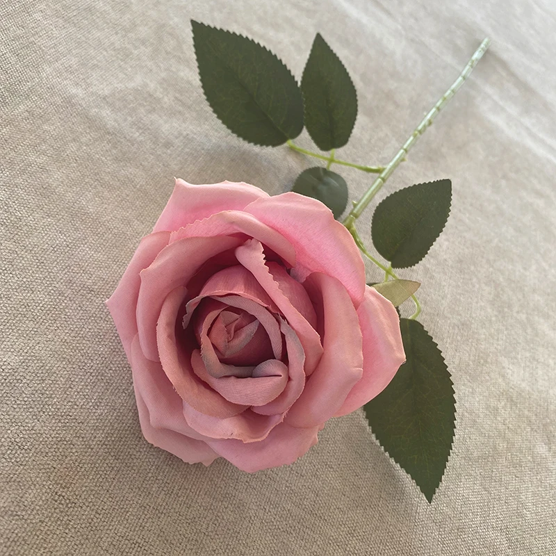 High Quality Rose Artificial Flower Manufacturers Bulk Wholesale Red