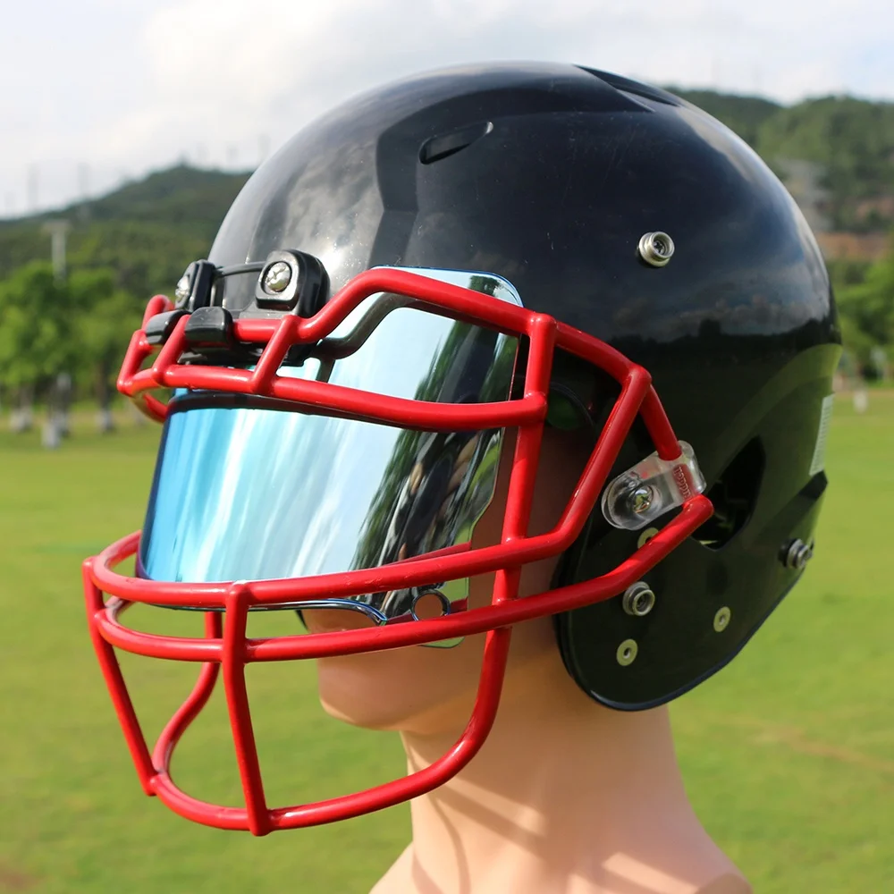 Football Helmet Visor 3-Pack Football Visor Set For Helmets (UV