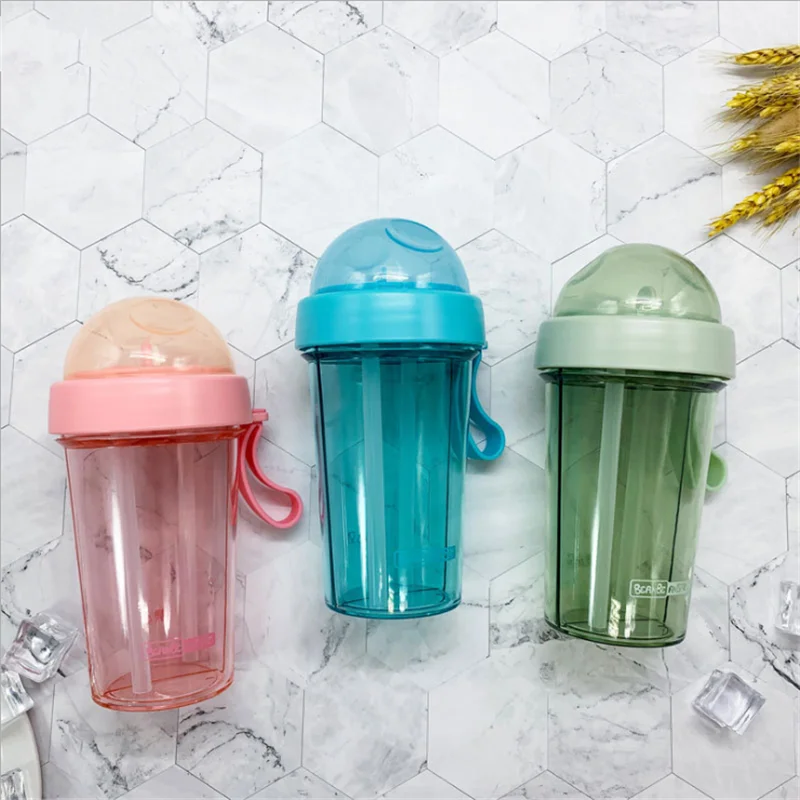 acrylic tumblers with straws Custom Double Wall Acrylic Tumbler with Straw (16 oz.) (Q688311) - Tumblers  with Straw with Logo