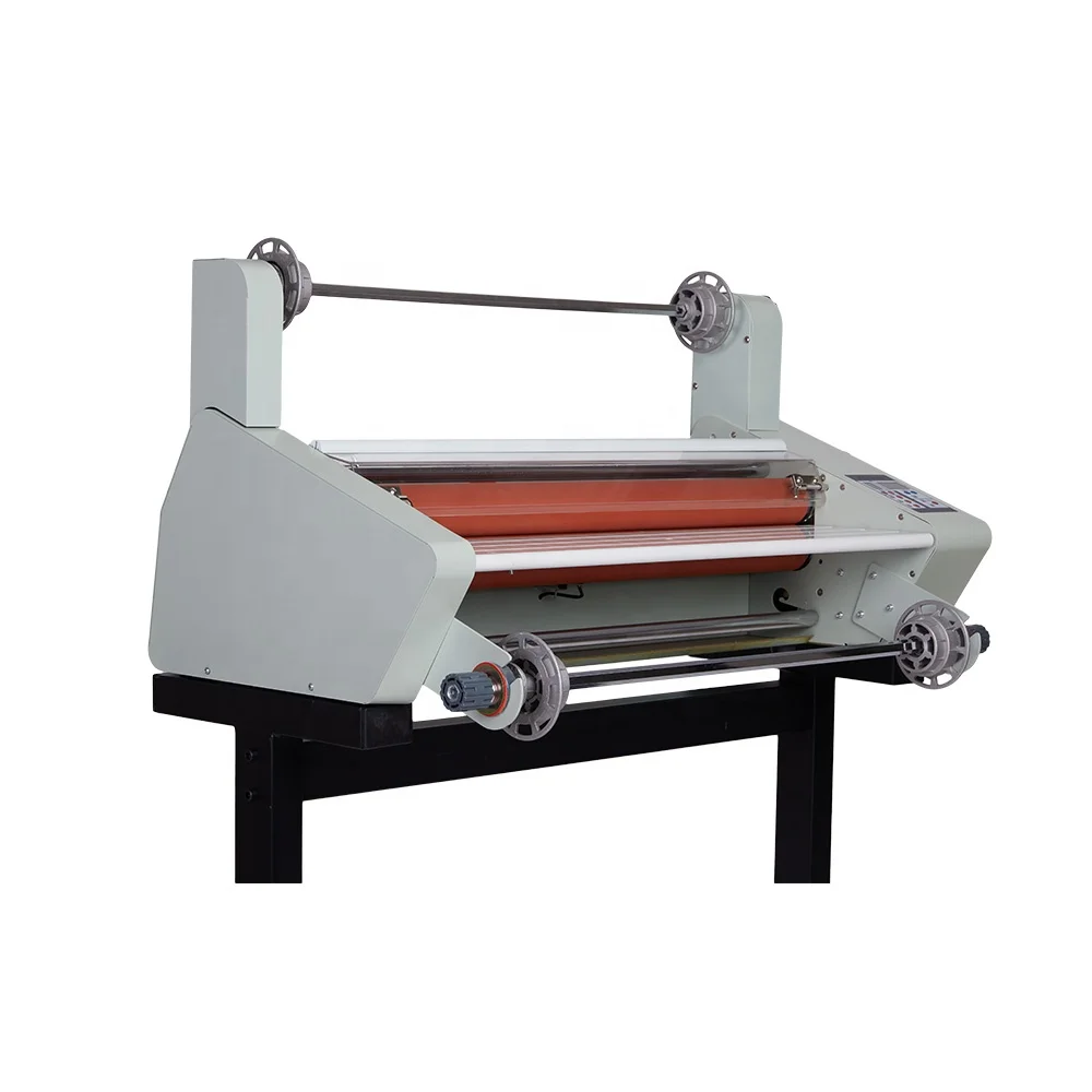 Pingda Factory PDFM650 650mm A1 A2 A3 Size Automatic Cold and Hot Roll to Roll Laminator Roll Laminating Machine for Office
