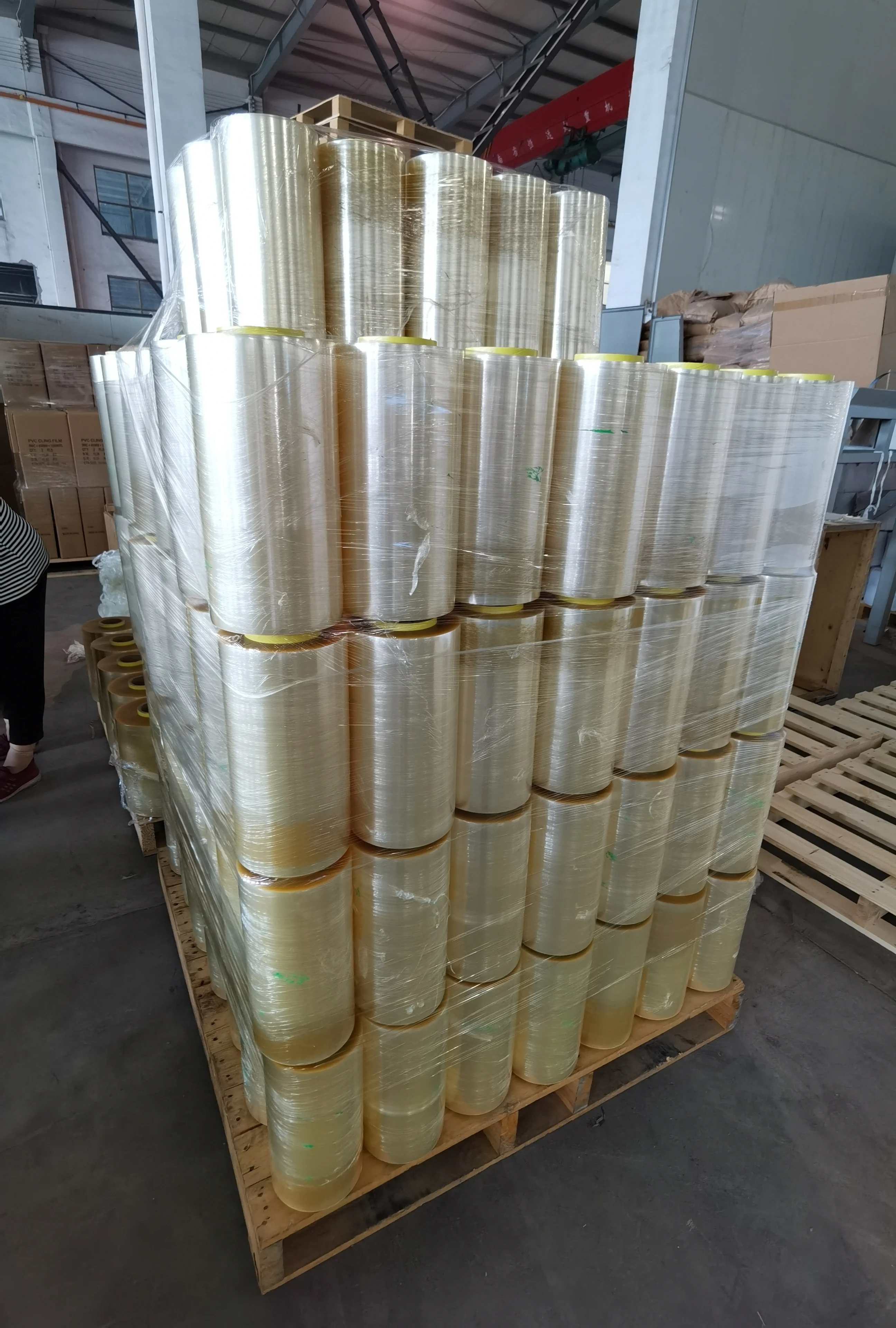 Reinforced Plastic Sheeting Greenhouse factory